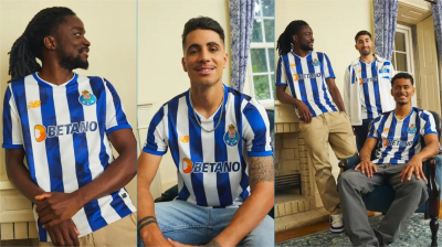 Camisolas Porto 2024 2025